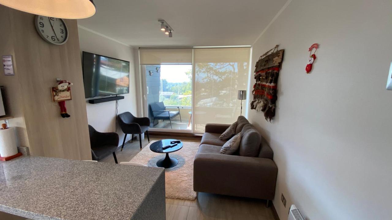 Pucon Central Lake Apartment *